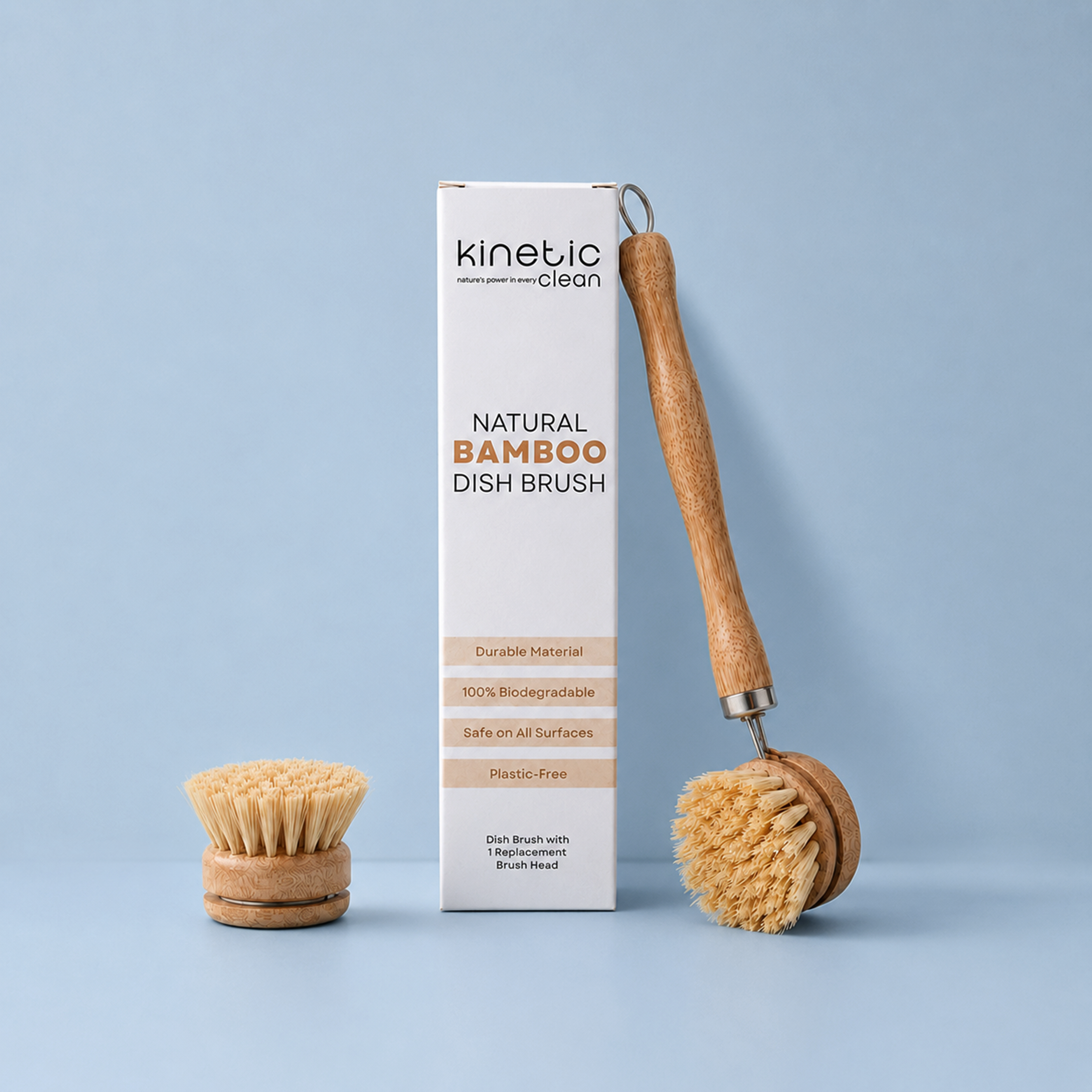 Bamboo Dish Brush